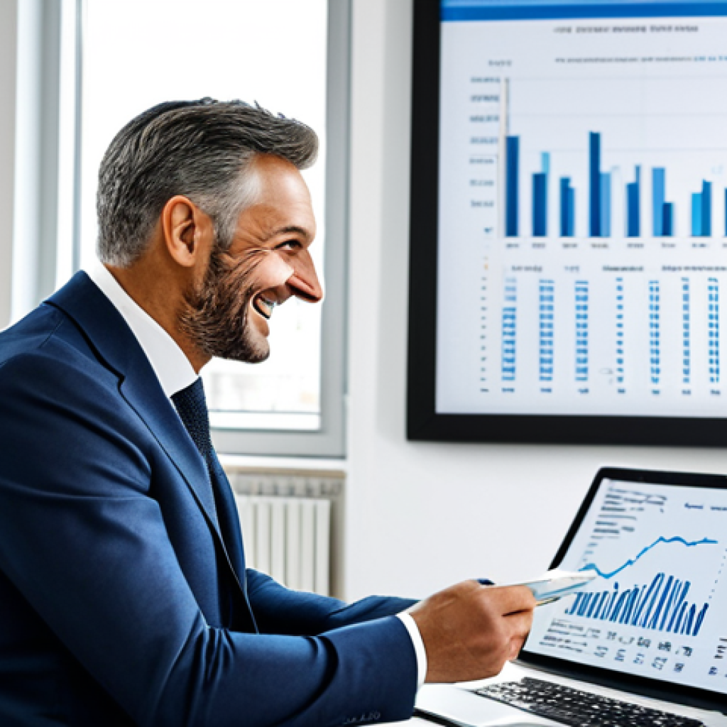 Prudent Investment Strategy**
"A well-dressed financial advisor in a modern Milan office, consulting with a client (also professionally dressed) about investment options during inflation, using charts and graphs displaying financial data. Both are smiling and confident. Safe for work, appropriate content, fully clothed, professional, family-friendly, perfect anatomy, correct proportions, natural pose, high quality, natural lighting, realistic."
**