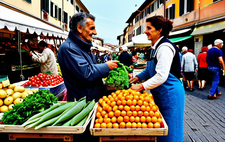 인플레이션 대응을 위한 재무 목표 설정 - Investing for the Future**

"An elderly Italian couple in a cozy living room, smiling and pointing a...