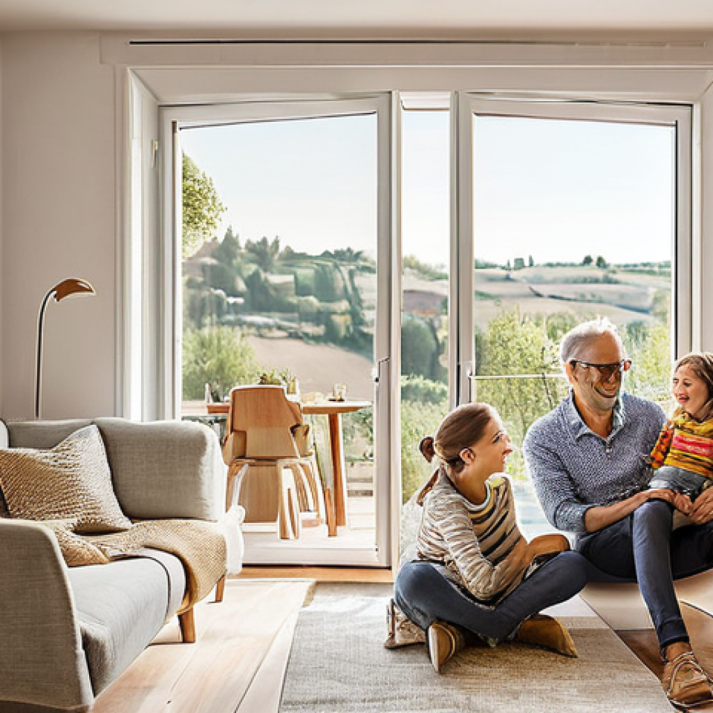 인플레이션 대비 자산 보호를 위한 정부 지원 프로그램 - **Prompt: Home Renovation and Energy Efficiency in Italy**
A cheerful Italian family, consisting...